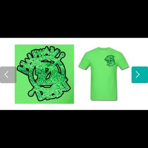 Halfway Decent Garments Tee (Slimey)